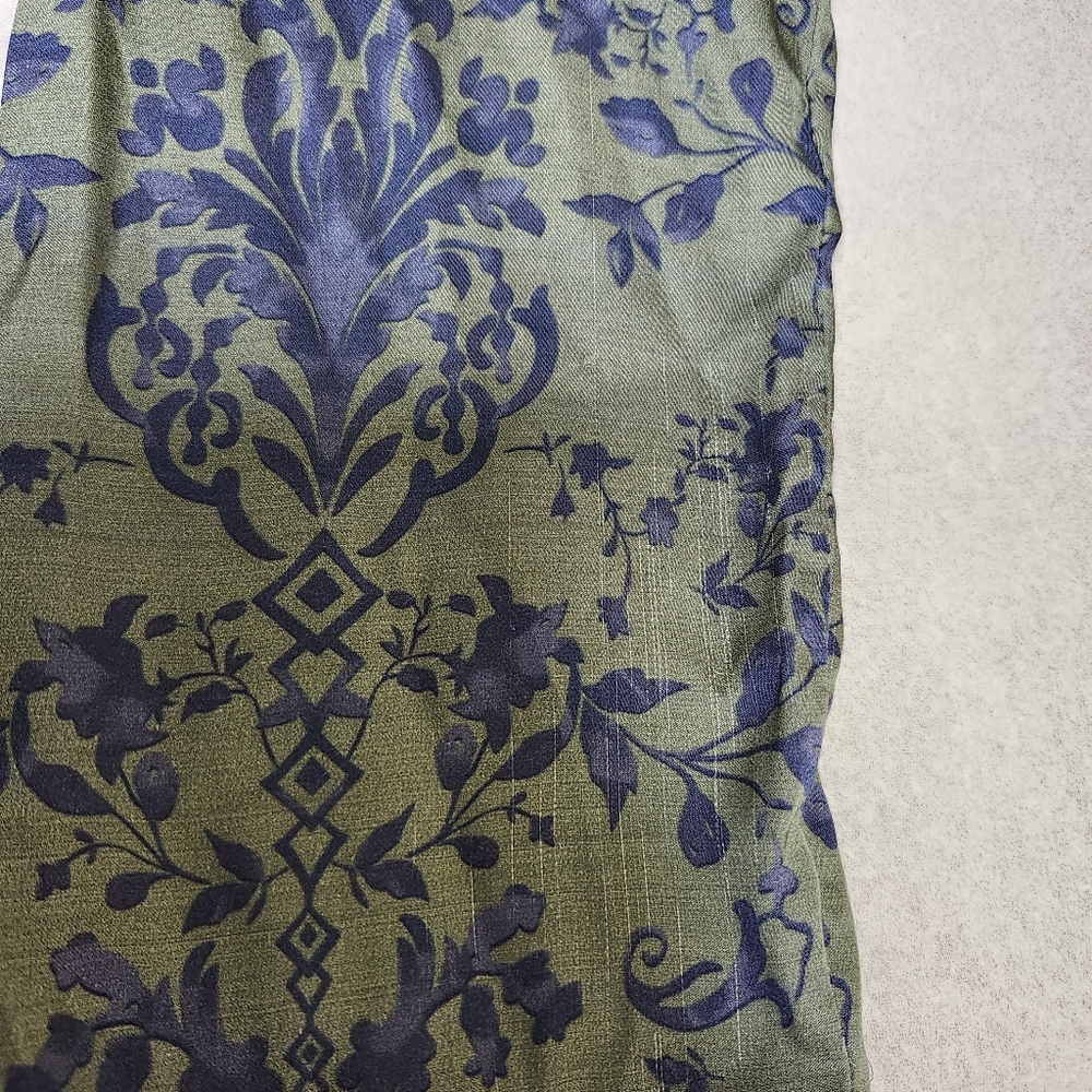 Lola Made in Italy Size S Silk Blend Midi/ Maxi Dress EUC Bohemian - Picture 11 of 11